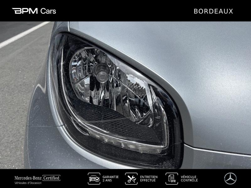 Image SMART Forfour Electrique 82ch Passion