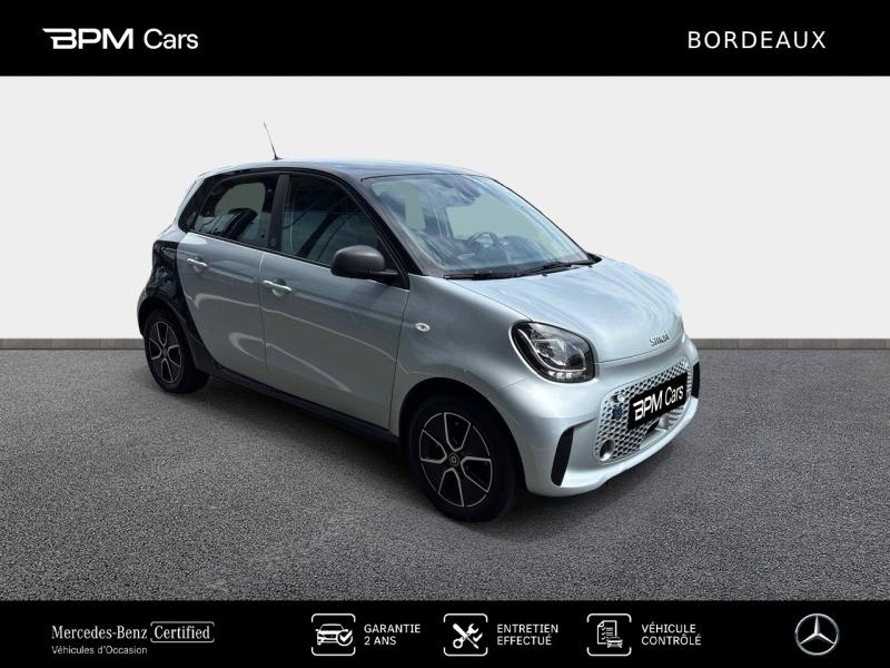 Image SMART Forfour Electrique 82ch Passion