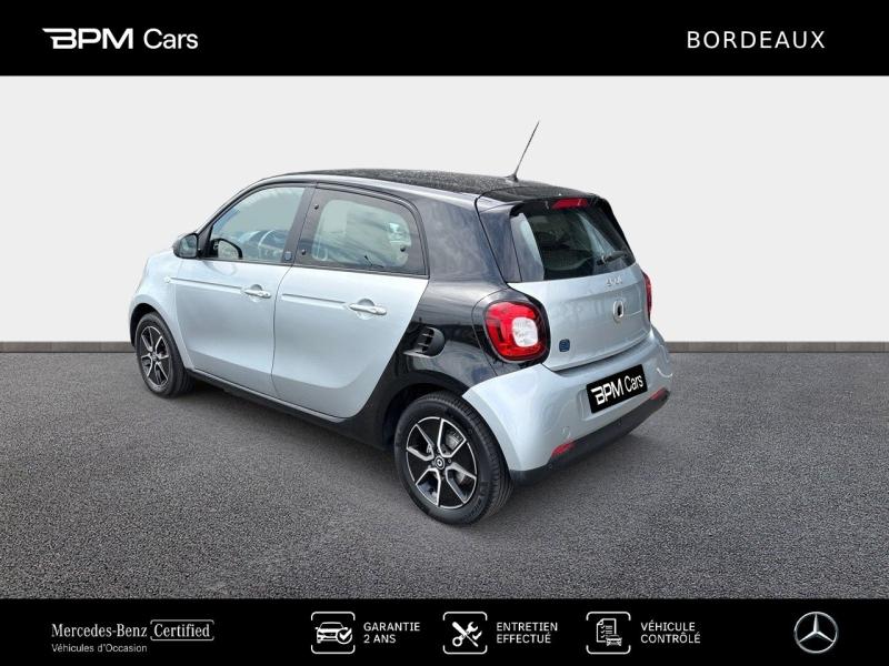 Image SMART Forfour Electrique 82ch Passion