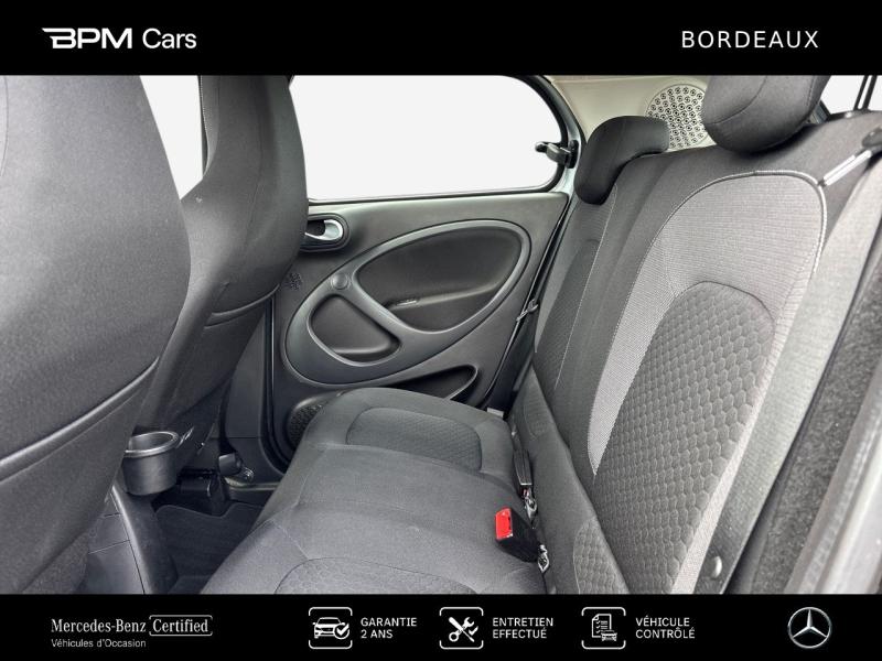 Image SMART Forfour Electrique 82ch Passion