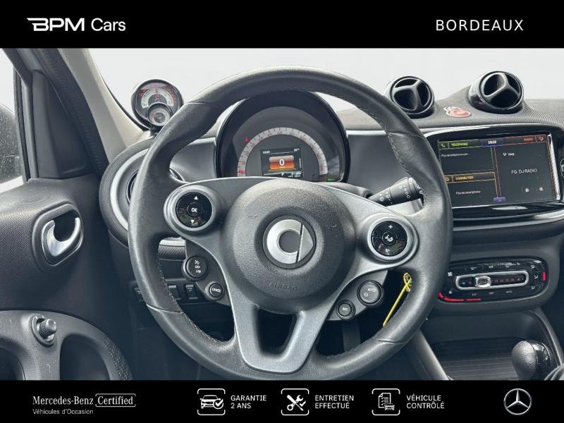 Image SMART Forfour Electrique 82ch Passion