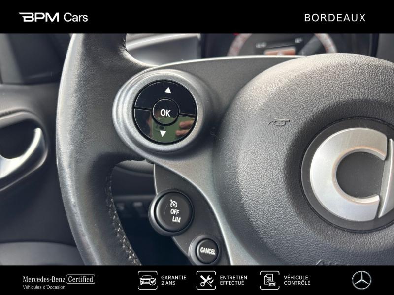 Image SMART Forfour Electrique 82ch Passion