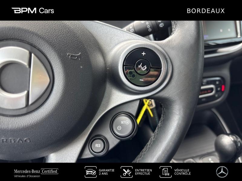 Image SMART Forfour Electrique 82ch Passion