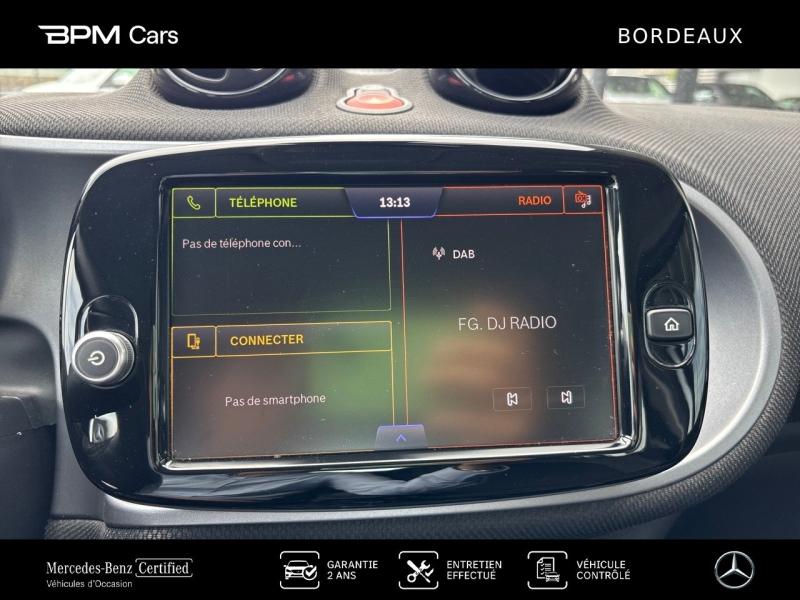 Image SMART Forfour Electrique 82ch Passion