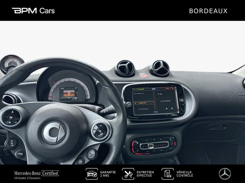 Image SMART Forfour Electrique 82ch Passion