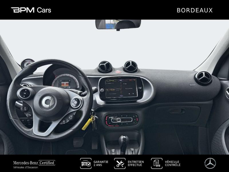 Image SMART Forfour Electrique 82ch Passion