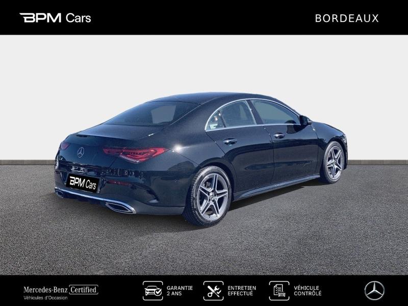 Image MERCEDES-BENZ CLA 200 d 150ch AMG Line 8G-DCT 8cv