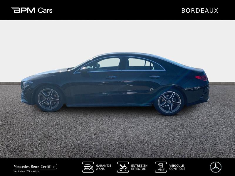 Image MERCEDES-BENZ CLA 200 d 150ch AMG Line 8G-DCT 8cv
