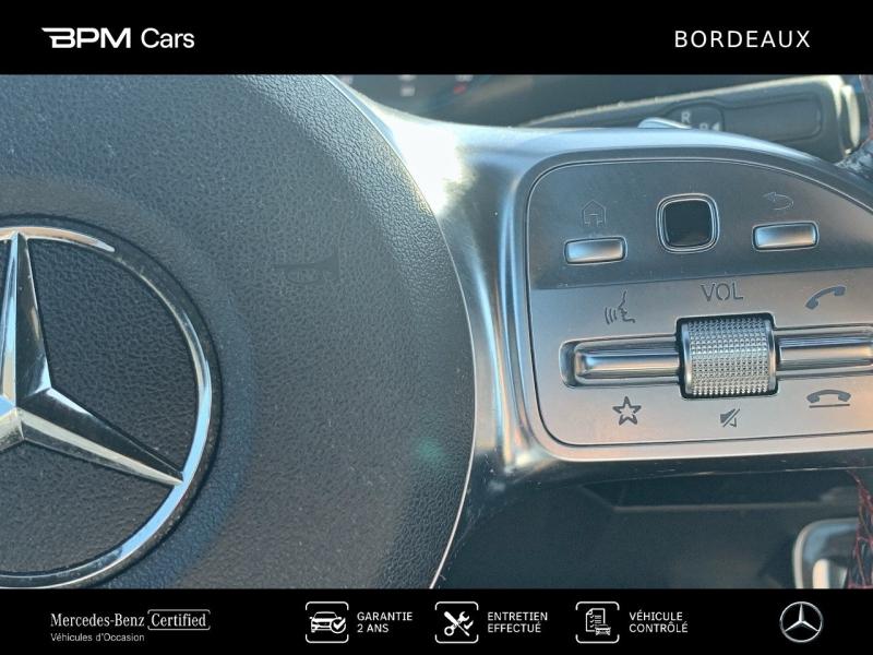 Image MERCEDES-BENZ CLA 200 d 150ch AMG Line 8G-DCT 8cv