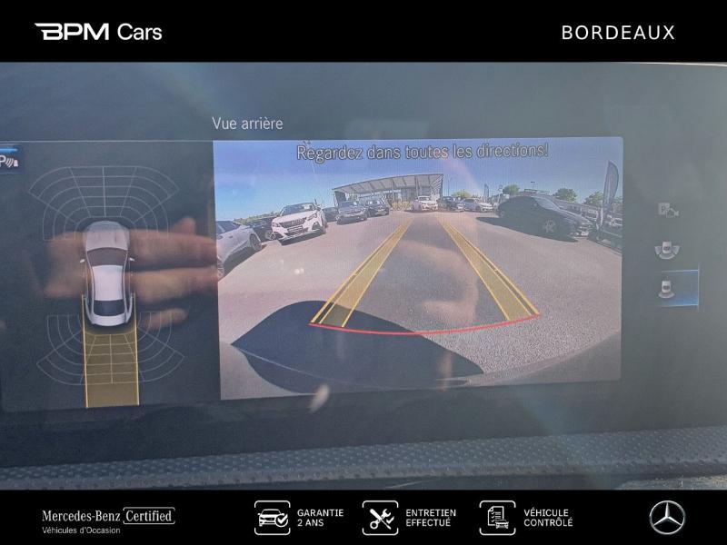 Image MERCEDES-BENZ CLA 200 d 150ch AMG Line 8G-DCT 8cv