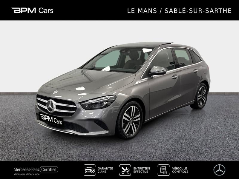 Photo MERCEDES-BENZ Classe B 180 136ch Progressive Line Edition 7G-DCT 7cv