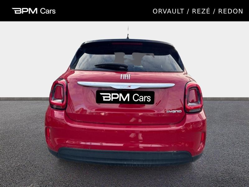 Image FIAT 500X 1.5 FireFly Turbo 130ch S/S Hybrid DCT7