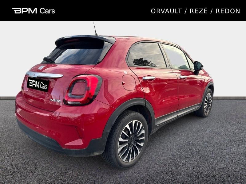 Image FIAT 500X 1.5 FireFly Turbo 130ch S/S Hybrid DCT7