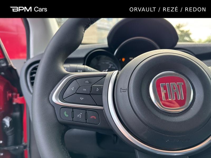 Image FIAT 500X 1.5 FireFly Turbo 130ch S/S Hybrid DCT7