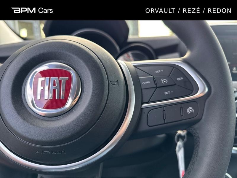 Image FIAT 500X 1.5 FireFly Turbo 130ch S/S Hybrid DCT7