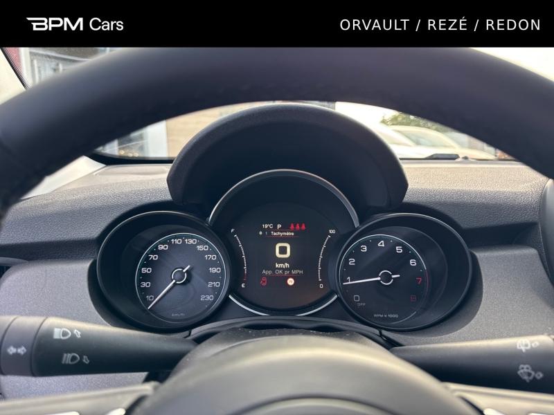 Image FIAT 500X 1.5 FireFly Turbo 130ch S/S Hybrid DCT7