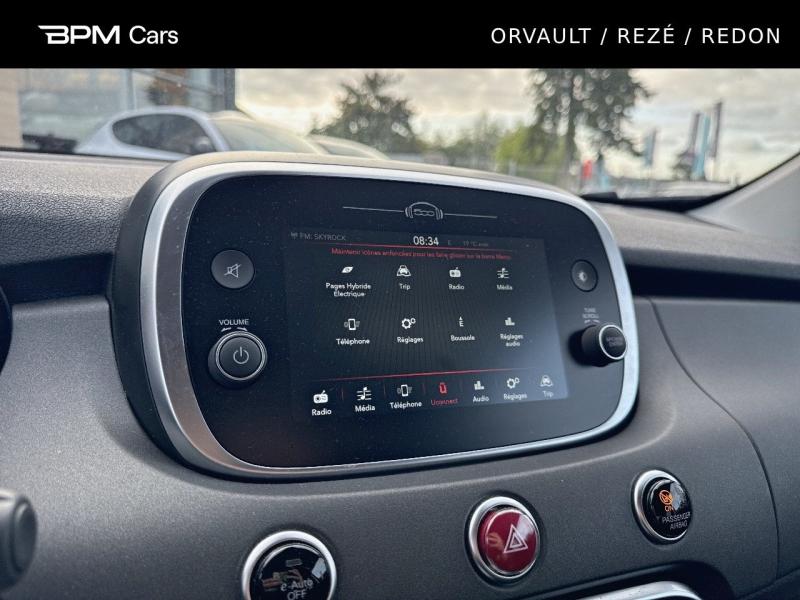 Image FIAT 500X 1.5 FireFly Turbo 130ch S/S Hybrid DCT7