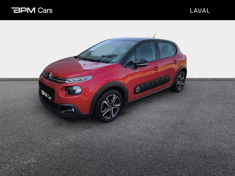 Photo CITROEN C3 PureTech 110ch Shine S&S EAT6 E6.d-TEMP 114g