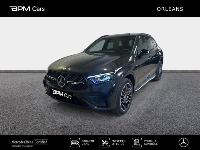 Photo MERCEDES-BENZ GLC 300 e Hybrid 313ch AMG Line + 4Matic 9G-Tronic