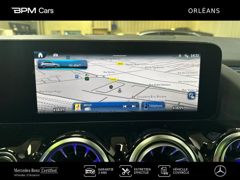 Image MERCEDES-BENZ Classe B 250 e Hybrid EQ 163+109ch AMG Line 8G-DCT