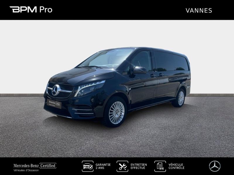 Photo MERCEDES-BENZ Vito Fg 119 CDI Mixto Long Pro Propulsion 9G-Tronic