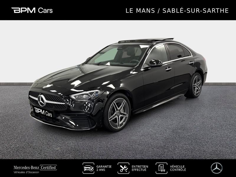 Photo MERCEDES-BENZ Classe C 300 d e Hybrid EQ 197+129ch AMG Line