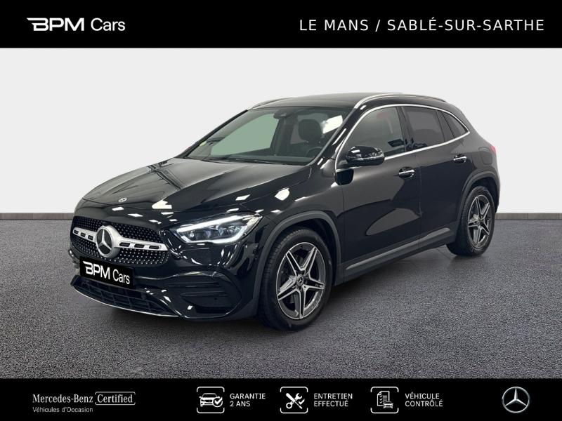 Photo MERCEDES-BENZ GLA 220 d 190ch 4Matic AMG Line 8G-DCT