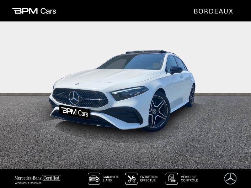 Photo MERCEDES-BENZ Classe A 200 163ch AMG Line 7G-DCT
