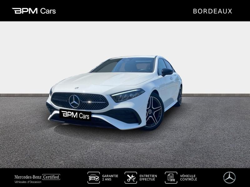 Photo MERCEDES-BENZ Classe A Berline 180 136ch AMG Line 7G-DCT