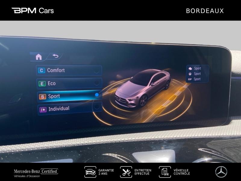 Image MERCEDES-BENZ Classe A Berline 180 136ch AMG Line 7G-DCT