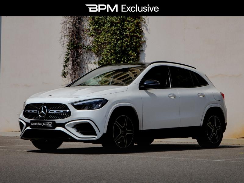Photo MERCEDES-BENZ GLA 200 d 150ch AMG Line 8G-DCT