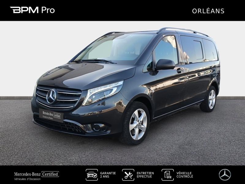 Photo MERCEDES-BENZ Vito Fg 119 CDI Mixto Compact Pro Propulsion 9G-Tronic 4x4