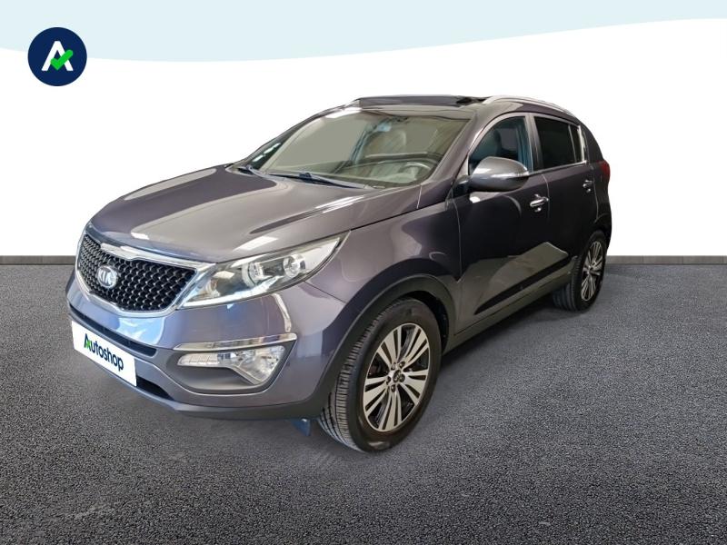 Photo KIA Sportage 1.7 CRDi 115ch ISG Active 4x2
