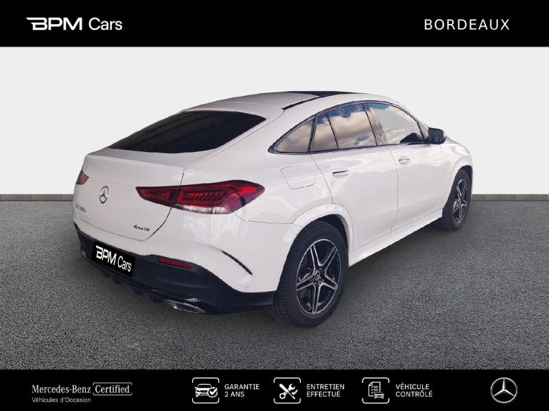 Image MERCEDES-BENZ GLE Coupé 350 e 211+136ch AMG Line 4Matic 9G-Tronic