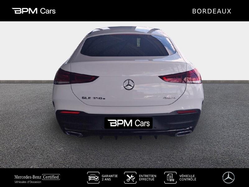Image MERCEDES-BENZ GLE Coupé 350 e 211+136ch AMG Line 4Matic 9G-Tronic