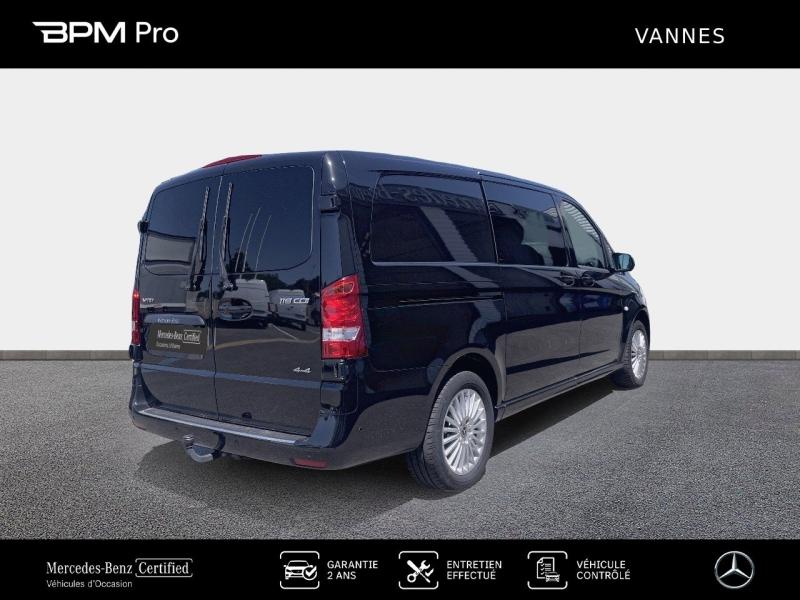 Image MERCEDES-BENZ Vito Fg 119 CDI Mixto Long Pro 4X4 9G-Tronic PACK AMG