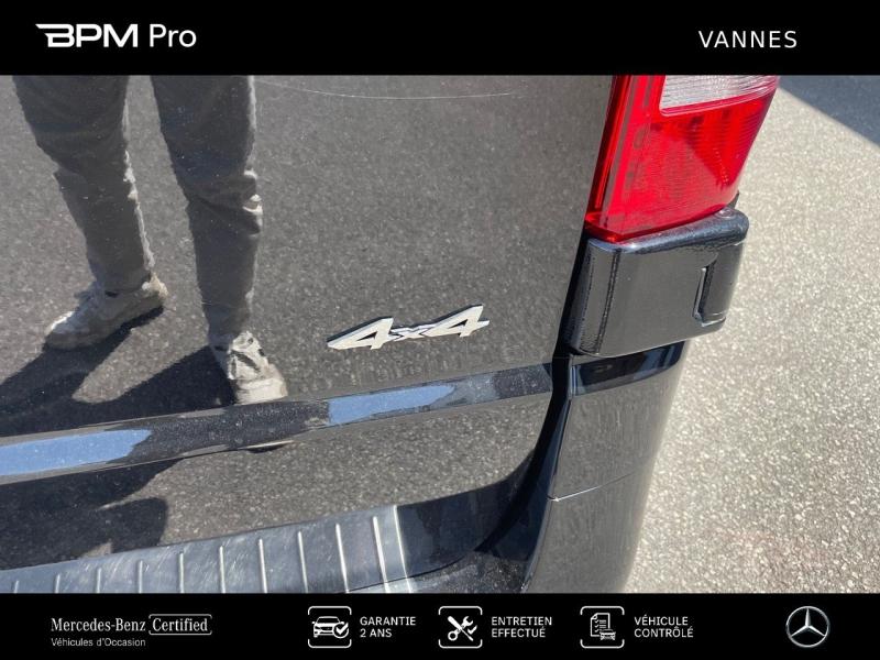 Image MERCEDES-BENZ Vito Fg 119 CDI Mixto Long Pro 4X4 9G-Tronic PACK AMG