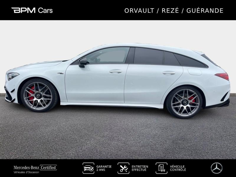 Image MERCEDES-BENZ CLA Shooting Brake 45 AMG S 421ch 4Matic+ 8G-DCT Speedshift AMG