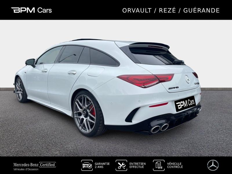 Image MERCEDES-BENZ CLA Shooting Brake 45 AMG S 421ch 4Matic+ 8G-DCT Speedshift AMG