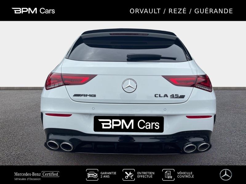 Image MERCEDES-BENZ CLA Shooting Brake 45 AMG S 421ch 4Matic+ 8G-DCT Speedshift AMG
