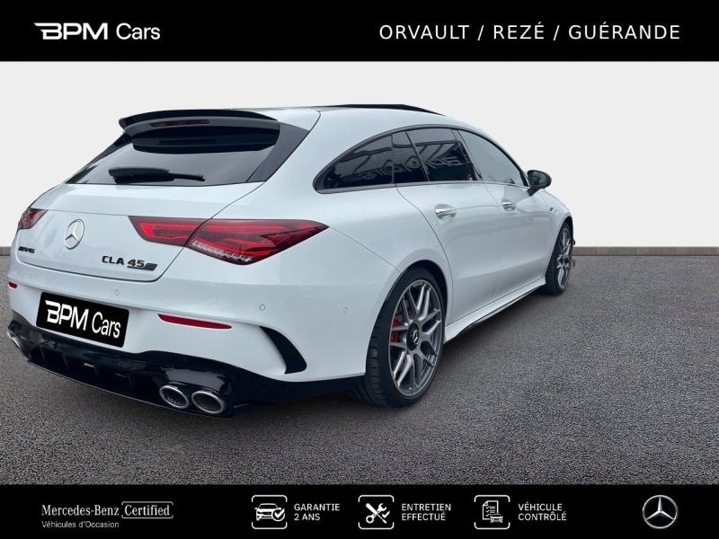 Image MERCEDES-BENZ CLA Shooting Brake 45 AMG S 421ch 4Matic+ 8G-DCT Speedshift AMG