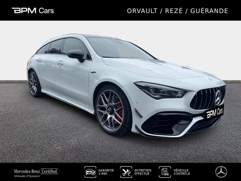Image MERCEDES-BENZ CLA Shooting Brake 45 AMG S 421ch 4Matic+ 8G-DCT Speedshift AMG