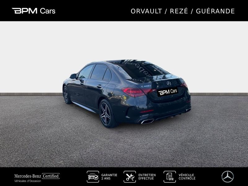 Image MERCEDES-BENZ Classe C 400 e Hybrid EQ 252+129ch AMG Line + 4Matic