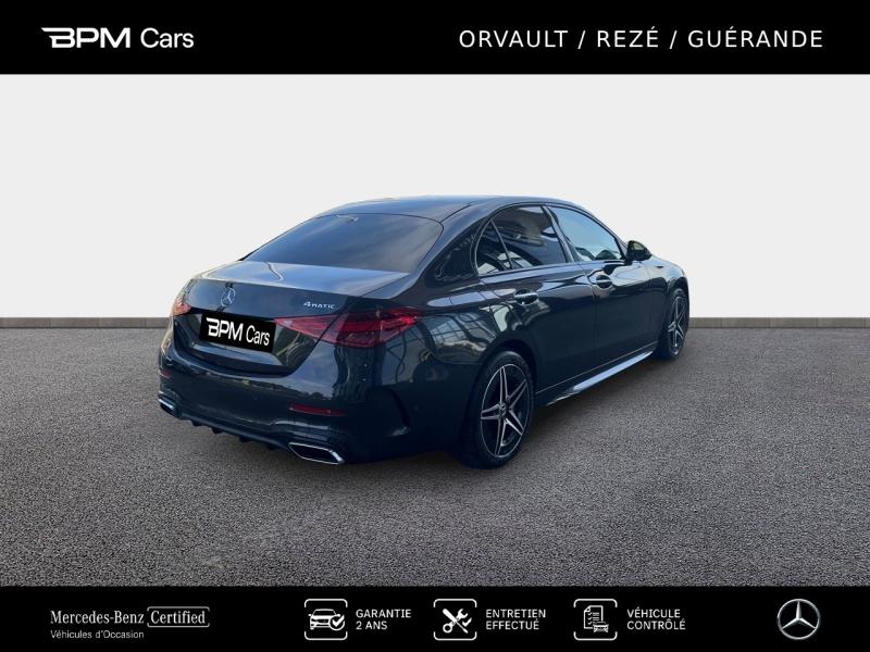 Image MERCEDES-BENZ Classe C 400 e Hybrid EQ 252+129ch AMG Line + 4Matic