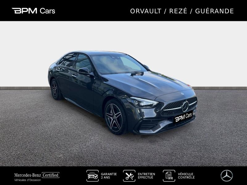 Image MERCEDES-BENZ Classe C 400 e Hybrid EQ 252+129ch AMG Line + 4Matic