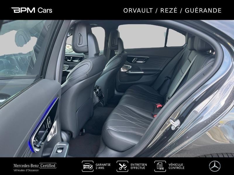 Image MERCEDES-BENZ Classe C 400 e Hybrid EQ 252+129ch AMG Line + 4Matic
