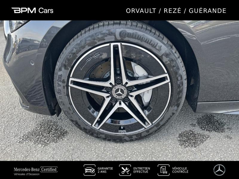 Image MERCEDES-BENZ Classe C 400 e Hybrid EQ 252+129ch AMG Line + 4Matic