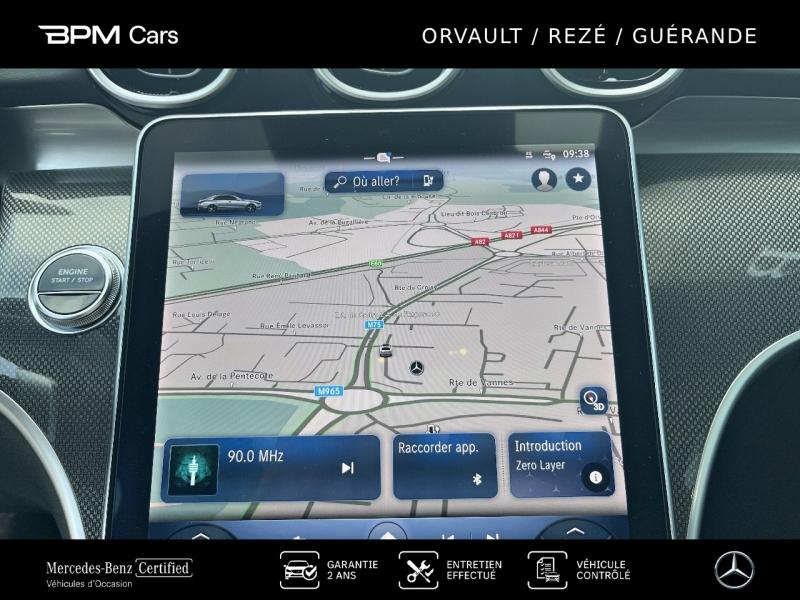 Image MERCEDES-BENZ Classe C 400 e Hybrid EQ 252+129ch AMG Line + 4Matic