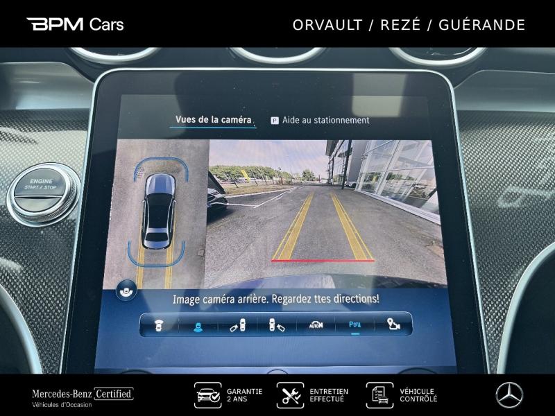 Image MERCEDES-BENZ Classe C 400 e Hybrid EQ 252+129ch AMG Line + 4Matic