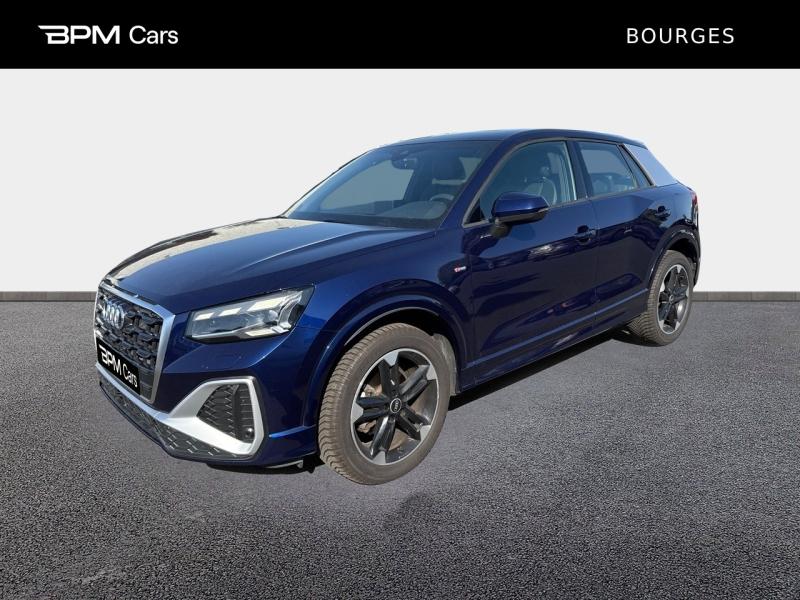 Photo AUDI Q2 35 TFSI 150ch S line Plus S tronic 7